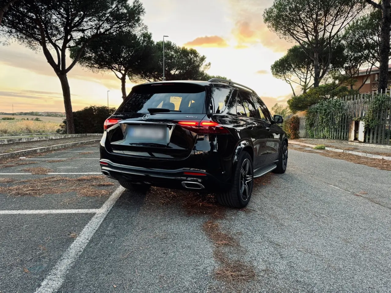 Mercedes Benz GLE 450 AMG 2024, rear view — Ibiza Luxury Car Rental, Ibiza. Mercedes Benz GLE 450 AMG in Ibiza A Mercedes Benz GLE 450 AMG rental in Ibiza delivers…