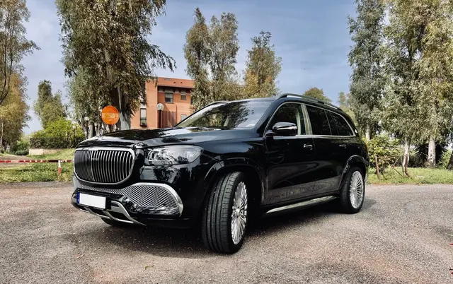 Mercedes Benz GLS Maybach 2022 — Ibiza Luxury Car Rental, Ибица