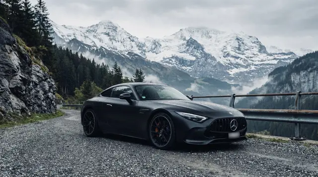 Mercedes Benz GT63 AMG Coupe 2024 — Ibiza Luxury Car Rental, Ибица