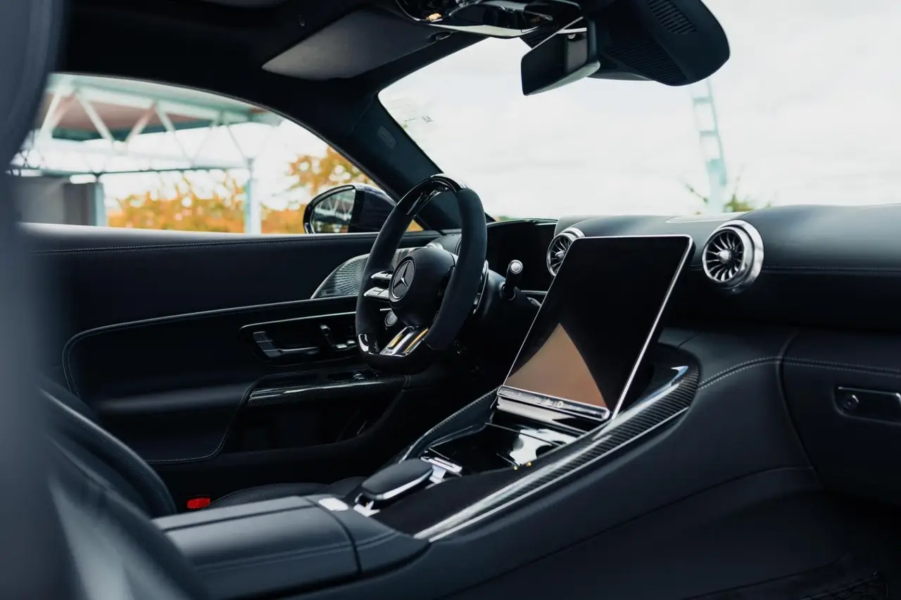 Mercedes Benz GT63 AMG Coupe 2024, rear view — Ibiza Luxury Car Rental, Ibiza. Mercedes Benz GT63 AMG Coupe in Ibiza A Mercedes Benz GT63 AMG Coupe rental in Ibiza…
