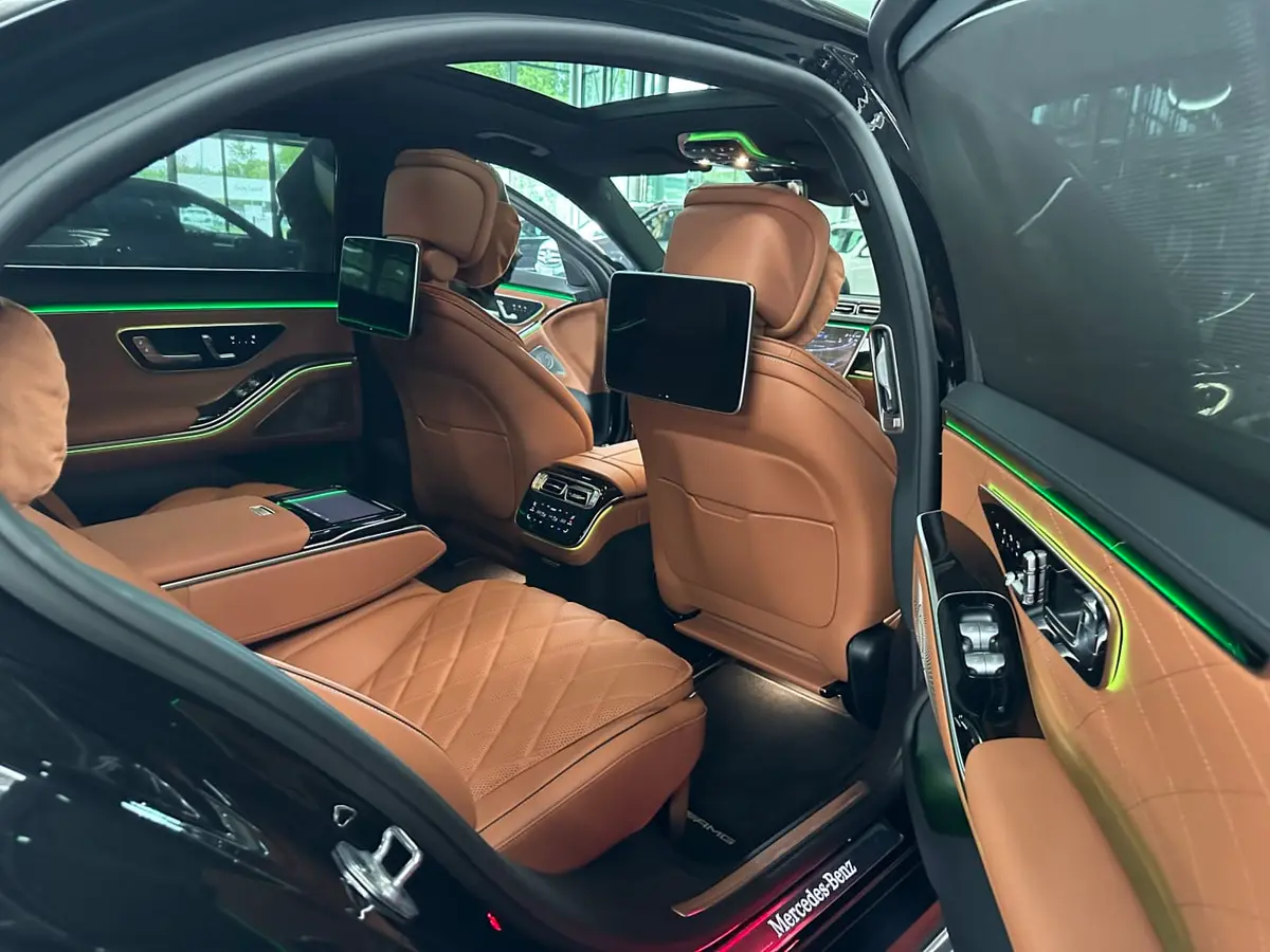 Mercedes Benz S-klasse S400 Long 4-Matic 2023