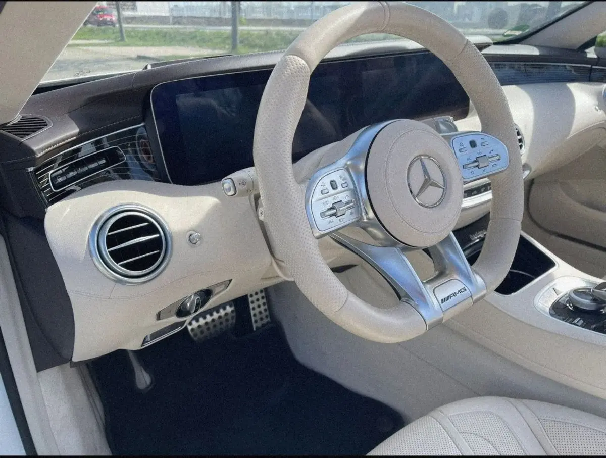 Mercedes Benz S560 Cabrio 2021, exterior — Ibiza Luxury Car Rental, Ibiza. Mercedes Benz S560 Cabrio in Ibiza A Mercedes Benz S560 Cabrio hire in Ibiza combines 469…
