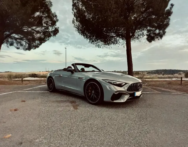 Mercedes Benz SL63 Cabrio 2023 — Ibiza Luxury Car Rental, Ибица