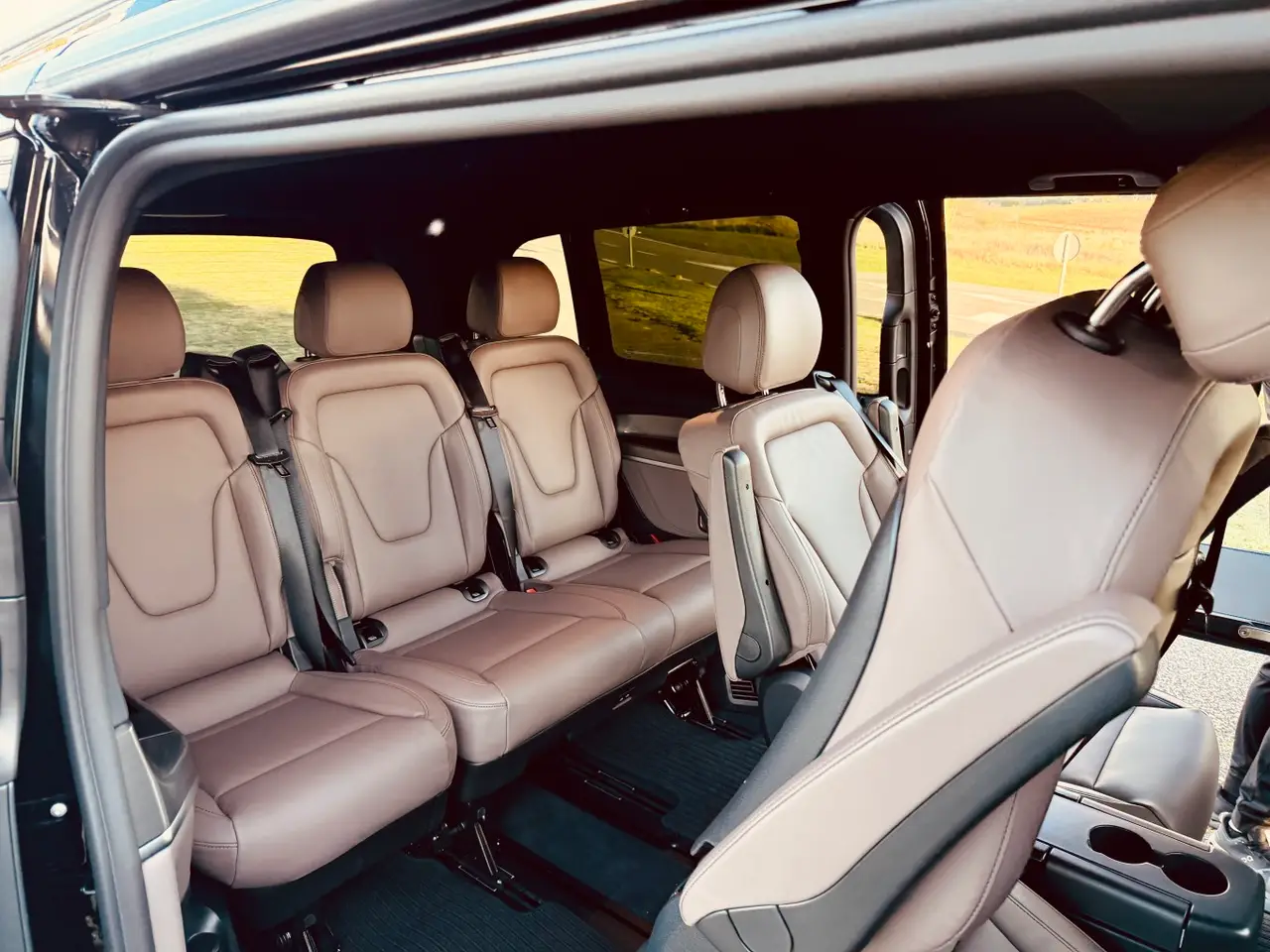 Mercedes Benz V300 4x4 XL Exclusive 7 seats 2025, interior — Ibiza Luxury Car Rental, Ibiza. Mercedes Benz V300 4x4 XL Exclusive 7 seats in Ibiza A Mercedes Benz V300 4x4 XL…