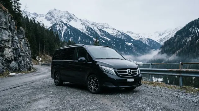 Mercedes Benz V300 8 seats 2025 — Ibiza Luxury Car Rental, Ибица