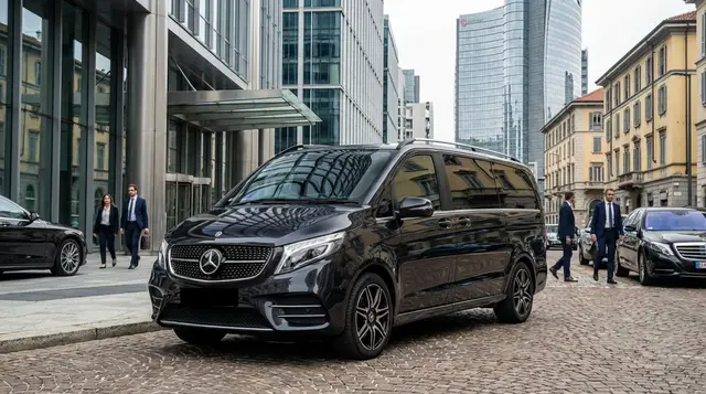 Mercedes V Class 2026 — Ibiza Luxury Car Rental, Ибица