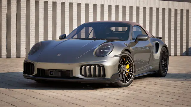 Porsche 911 992 Carrera Turbo S Cabrio 2026 — Ibiza Luxury Car Rental, Ибица
