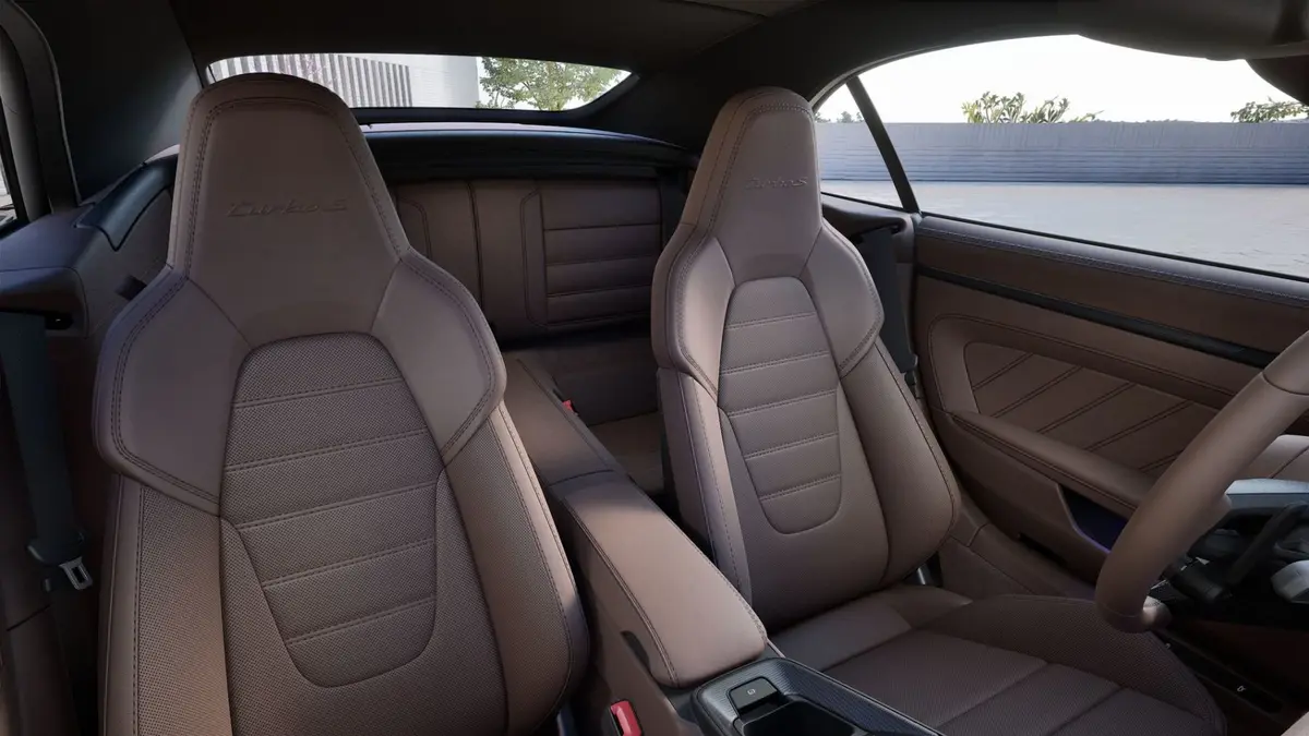 Porsche 911 992 Carrera Turbo S Cabrio 2026, interior — Ibiza Luxury Car Rental, Ibiza. Porsche 911 992 Carrera Turbo S Cabrio in Ibiza A Porsche 911 992 Carrera Turbo S Cabrio…