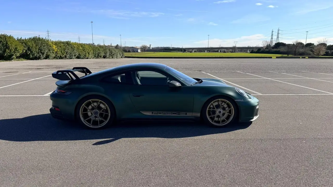 Porsche 911 GT3 2026, exterior — Ibiza Luxury Car Rental, Ibiza. Porsche 911 GT3 in Ibiza A Porsche 911 GT3 hire in Ibiza delivers 510 horsepower within a…