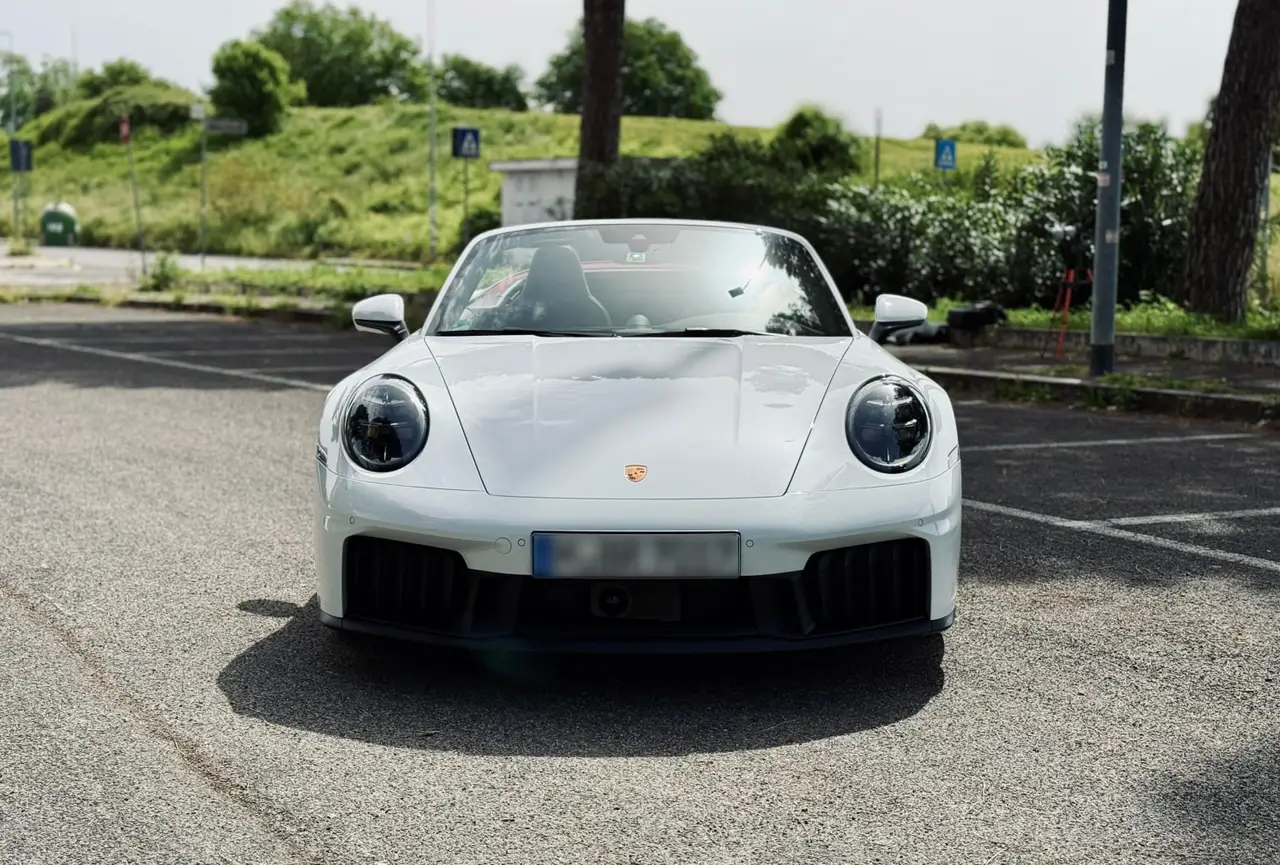 Porsche 992.2 Carrera 4 GTS Cabrio 2025, exterior — Ibiza Luxury Car Rental, Ibiza. Porsche 992.2 Carrera 4 GTS Cabrio in Ibiza A Porsche 992.2 Carrera 4 GTS Cabrio hire in…