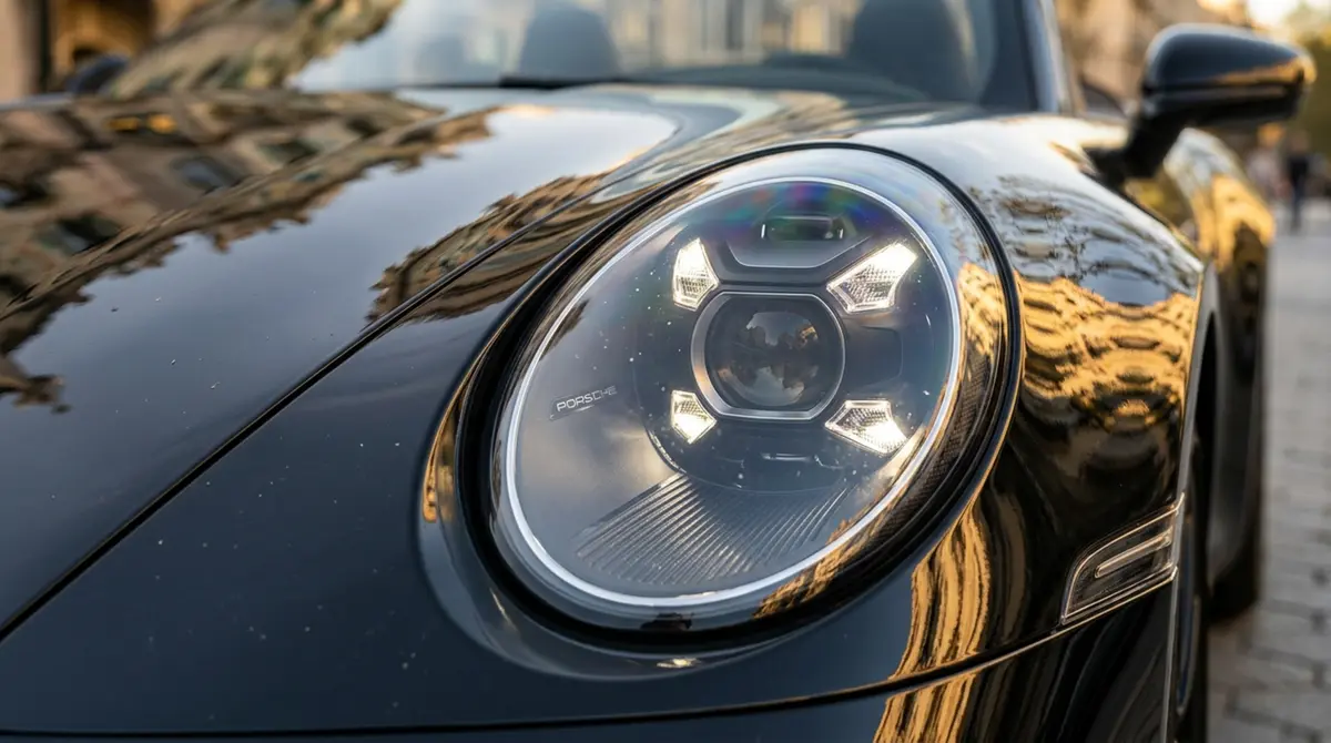Porsche 992.2 Carrera 4 GTS Cabrio 2025, dashboard — Ibiza Luxury Car Rental, Ibiza