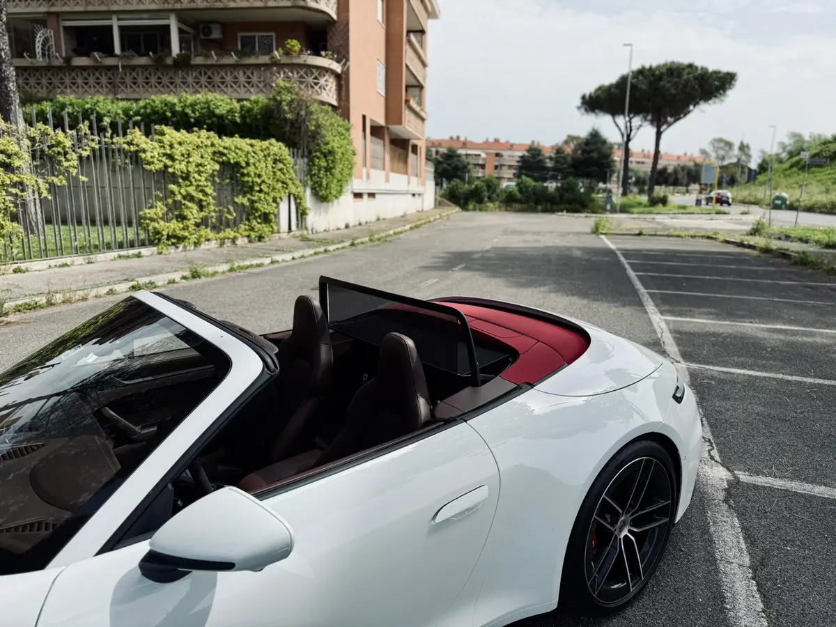 Porsche 992.2 Carrera 4 GTS Cabrio 2025, exterior — Ibiza Luxury Car Rental, Ibiza. Porsche 992.2 Carrera 4 GTS Cabrio in Ibiza A Porsche 992.2 Carrera 4 GTS Cabrio hire in…