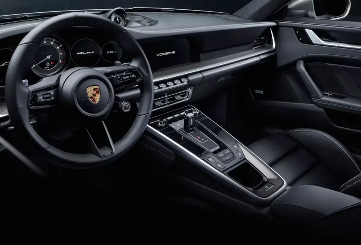 Porsche 992 Carrera 4 GTS Cabrio 2024, exterior — Ibiza Luxury Car Rental, Ibiza. Porsche 992 Carrera 4 GTS Cabrio in Ibiza A Porsche 992 Carrera 4 GTS Cabrio hire in…