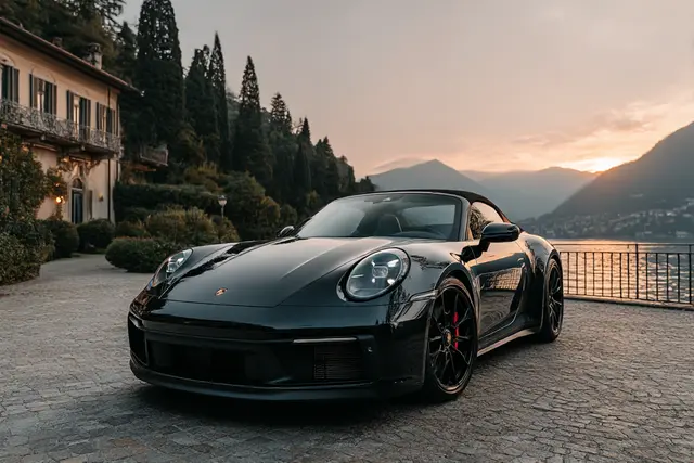 Porsche 992 Carrera 4 GTS Cabrio 2024 — Ibiza Luxury Car Rental, Ибица