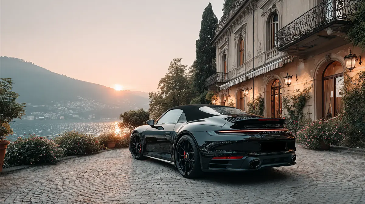 Porsche 992 Carrera 4 GTS Cabrio 2024, front view — Ibiza Luxury Car Rental, Ibiza. Porsche 992 Carrera 4 GTS Cabrio in Ibiza A Porsche 992 Carrera 4 GTS Cabrio hire in…