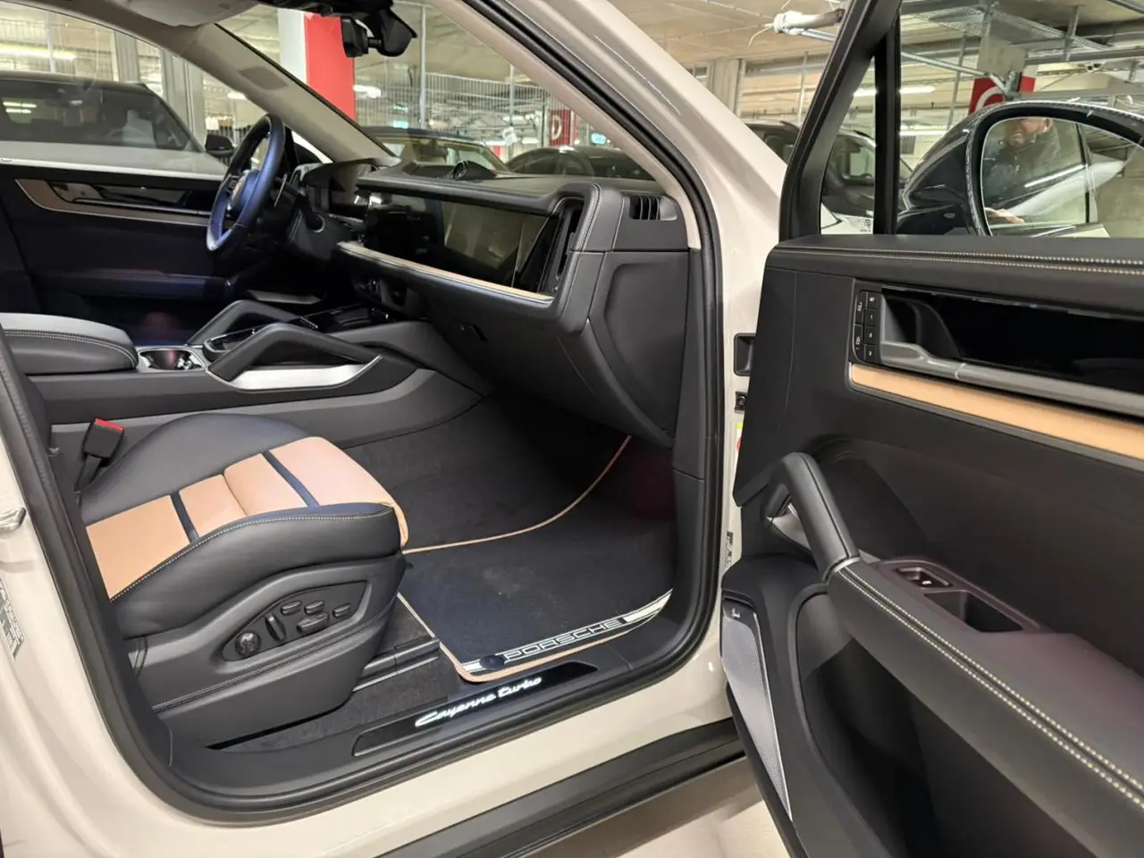 Porsche Cayenne Turbo E-Hybrid Coupé GT 2026, rear view — Ibiza Luxury Car Rental, Ibiza. Porsche Cayenne Turbo E-Hybrid Coupé GT in Ibiza A Porsche Cayenne Turbo E-Hybrid Coupé…