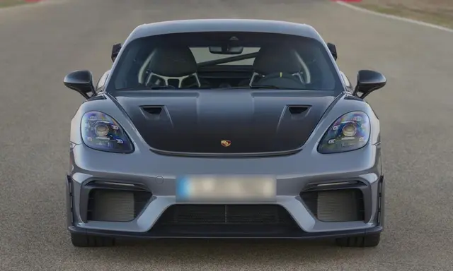 Porsche GT4 RS 2024 — Ibiza Luxury Car Rental, Ибица