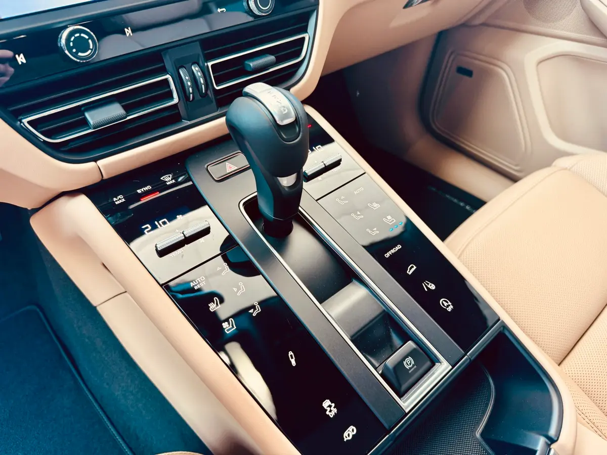 Porsche Macan 2024, interior — Ibiza Luxury Car Rental, Ibiza. Porsche Macan in Ibiza A Porsche Macan rental in Ibiza delivers 265 horsepower within a…