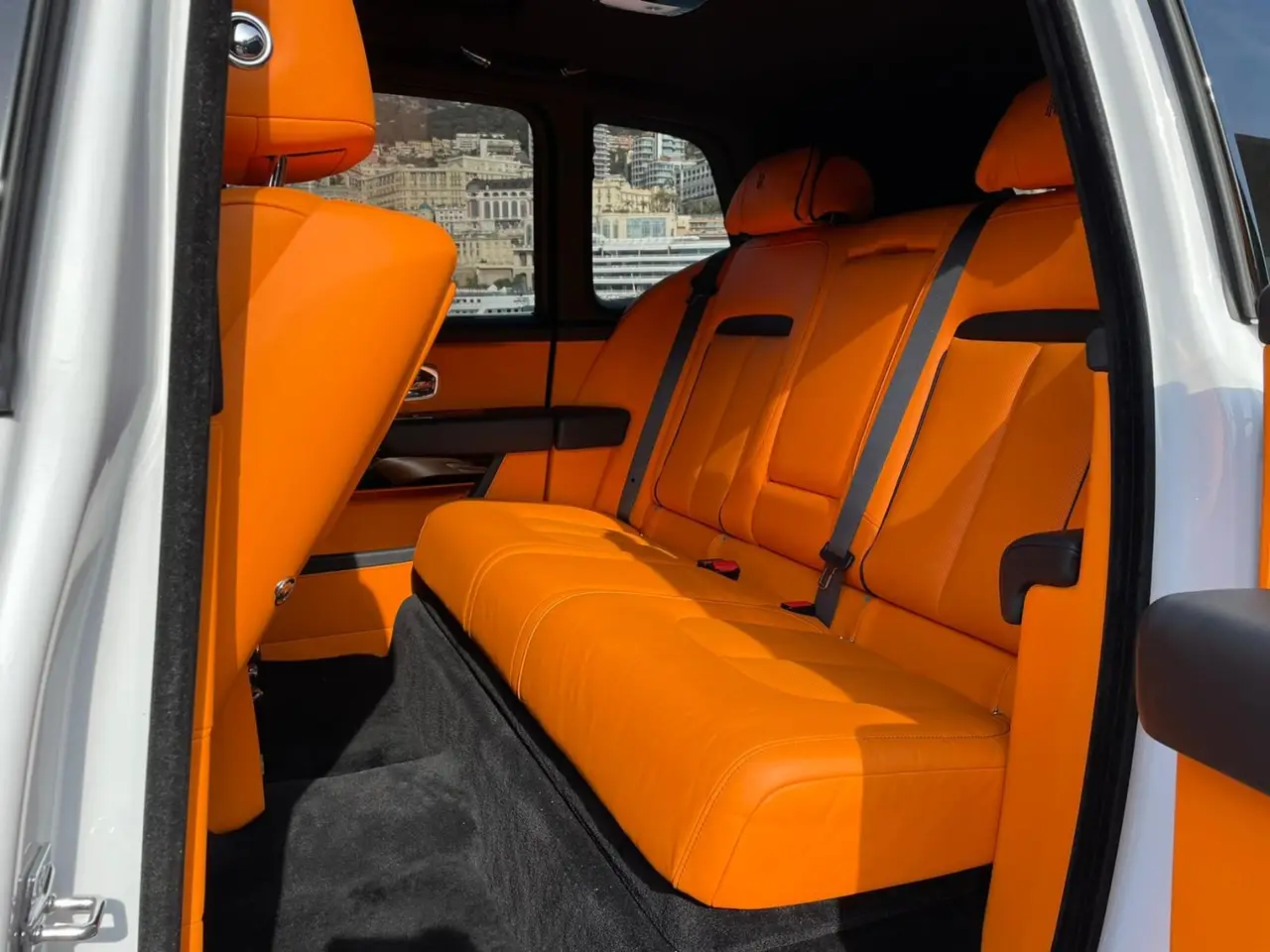 Rolls-Royce Cullinan 2022, exterior — Ibiza Luxury Car Rental, Ibiza. Command every cliff road from Cala d'Hort to Portinatx