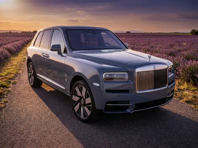Rolls-Royce Cullinan 2025 — Ibiza Luxury Car Rental, Ибица