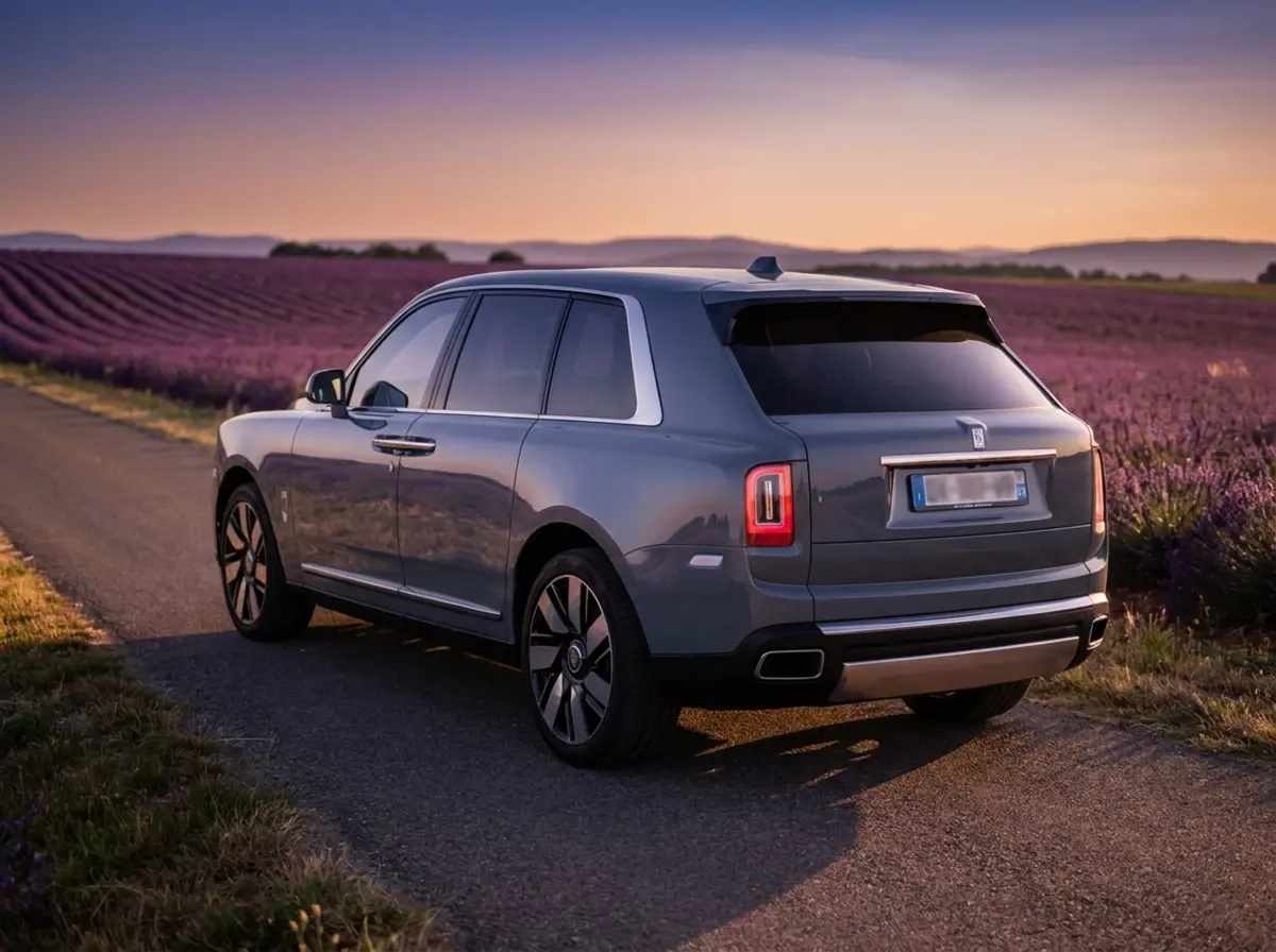Rolls-Royce Cullinan 2025, front view — Ibiza Luxury Car Rental, Ibiza. Rolls-Royce Cullinan 2025 in Ibiza A Rolls-Royce Cullinan 2025 rental in Ibiza pairs 563…