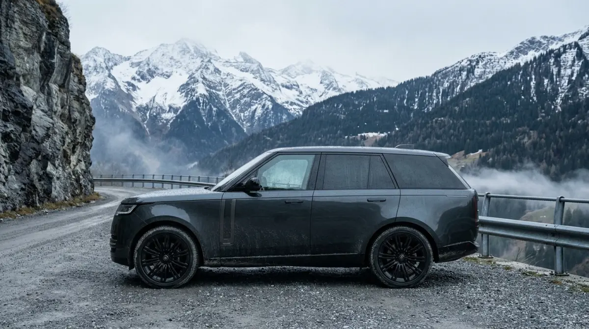 Rover Range Rover Autobiography P530 2026, exterior — Ibiza Luxury Car Rental, Ibiza. Rover Range Rover Autobiography P530 in Ibiza A Rover Range Rover Autobiography P530…