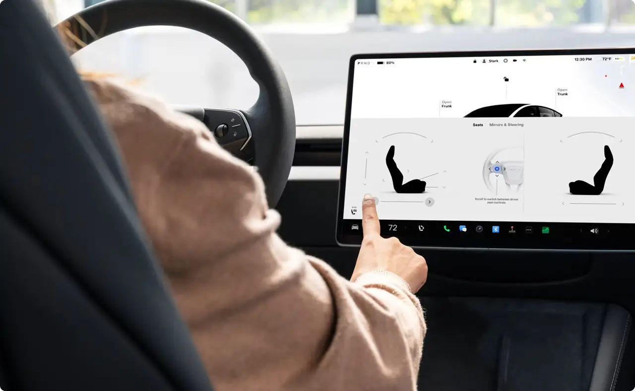 Tesla Model 3 Performance 2026, rear view — Ibiza Luxury Car Rental, Ibiza. Tesla Model 3 Performance in Ibiza A Tesla Model 3 Performance rental in Ibiza delivers…