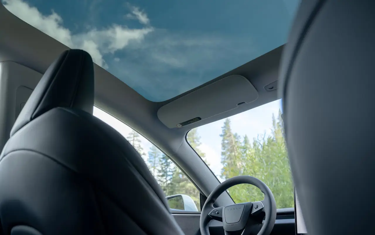Tesla Model 3 Performance 2026, interior — Ibiza Luxury Car Rental, Ibiza. Tesla Model 3 Performance in Ibiza A Tesla Model 3 Performance rental in Ibiza delivers…