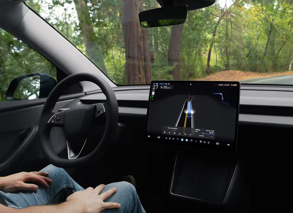 Tesla Model 3 Performance 2026, dashboard — Ibiza Luxury Car Rental, Ibiza. Tesla Model 3 Performance in Ibiza A Tesla Model 3 Performance rental in Ibiza delivers…