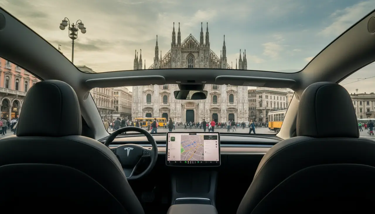 Tesla Model Y Long Range 2023, dashboard — Ibiza Luxury Car Rental, Ibiza. Tesla Model Y Long Range in Ibiza A Tesla Model Y Long Range rental in Ibiza delivers 378…